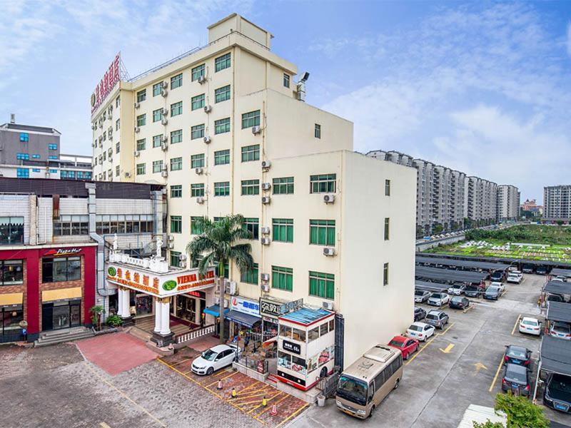 Vienna Hotel Guangzhou Airport Dış mekan fotoğraf
