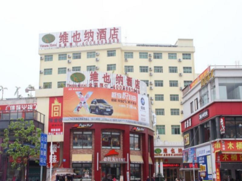 Vienna Hotel Guangzhou Airport Dış mekan fotoğraf