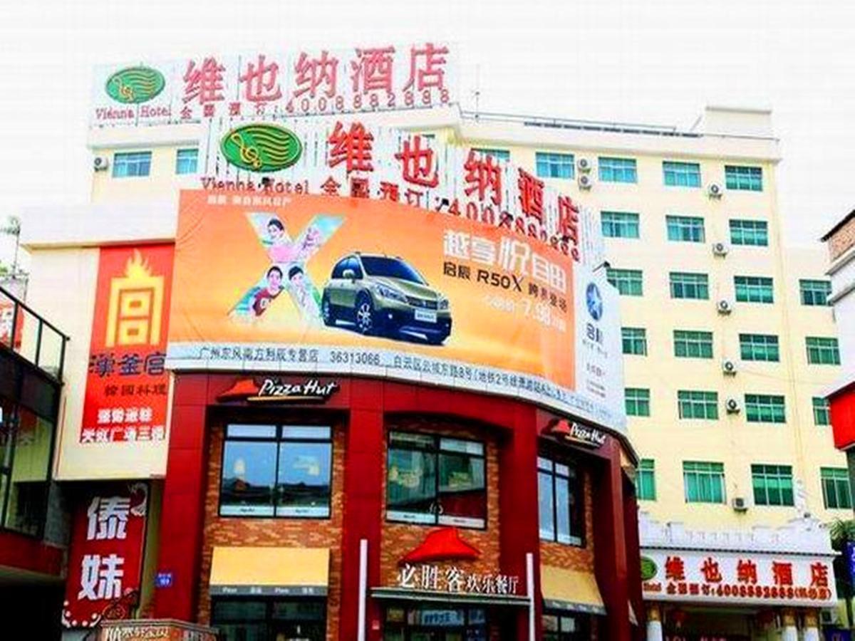 Vienna Hotel Guangzhou Airport Dış mekan fotoğraf